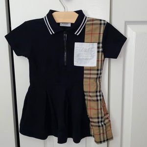 Little Girl Burberry Dress